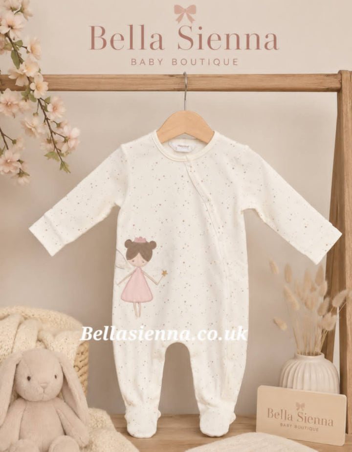 Mayoral Baby Girls Pretty Fairy Babygrow, All In One, Sleepsuit - 2704