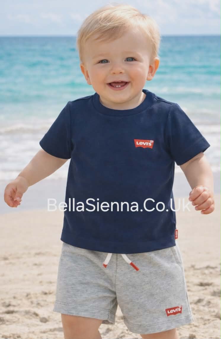 Levi's Baby Boys T-shirt & Shorts Set - 6EK813-C8D