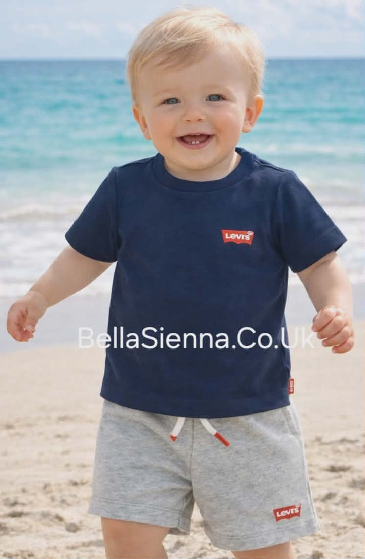 Levi's Baby Boys T-shirt & Shorts Set - 6EK813-C8D