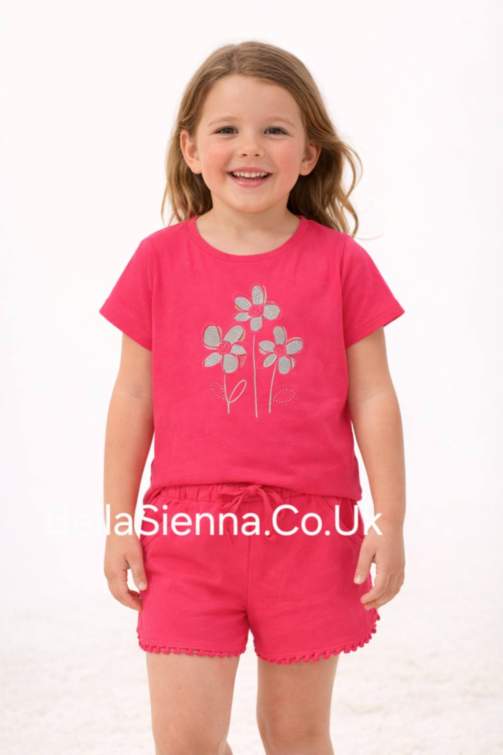 Mayoral short set - Summer - Magenta 1749