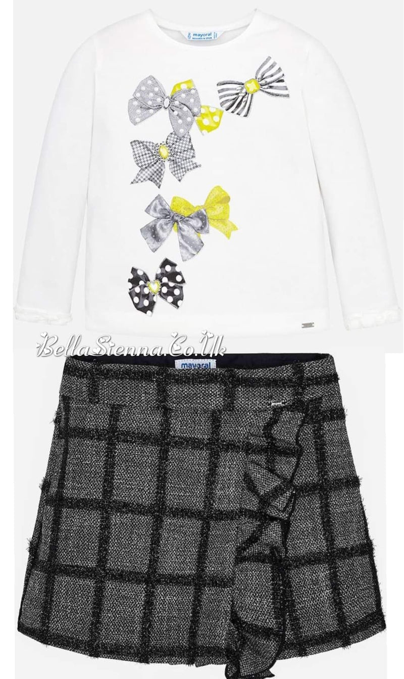 Mayoral Girls Skort Set 4009