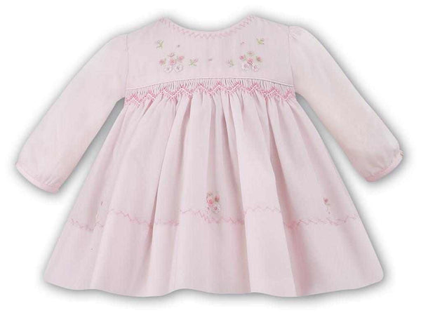 Sarah Louise Baby Girls Smocked Dress 010861
