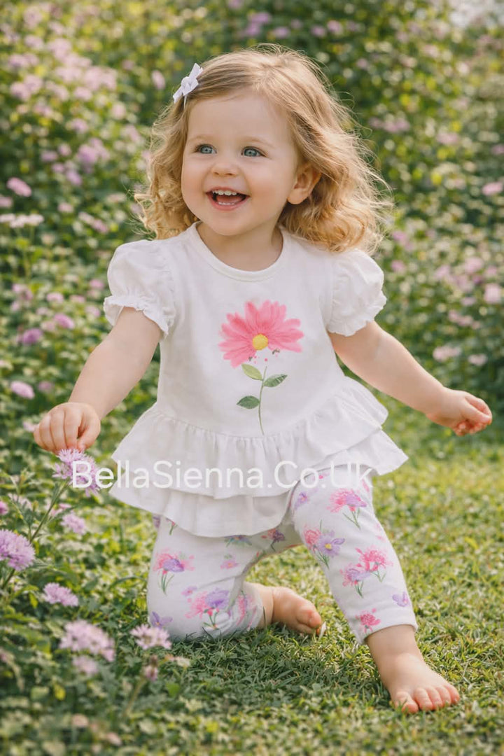 Mayoral Toddlers Two Piece Legging Set 1719 - Rosa