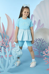 A Dee "OLIVIA " Stripe Shorts Set - S244521