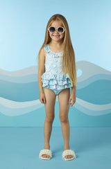 A Dee "ARIEL" Pearl Print Swimsuit - S244802