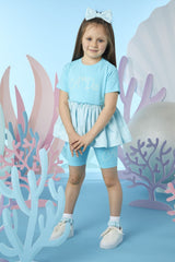 A Dee "OLIVIA " Stripe Shorts Set - S244521