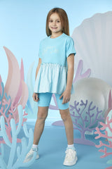 A Dee "OLIVIA " Stripe Shorts Set - S244521