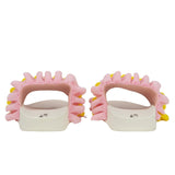 A Dee "FRILLY" Sliders - Sandals - S245104 - Pink Fairy