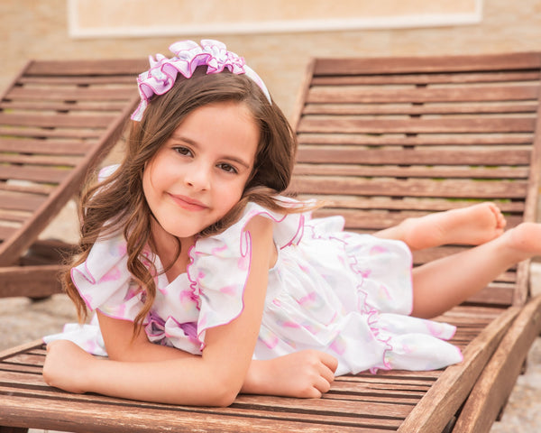 Babine Lilac Candy floss Dress - 2422842
