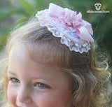 Dbb Floral Print Dress With Big Bow On The Back - 20102