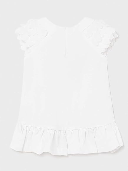 Mayoral Girls Baby White Dress 1975