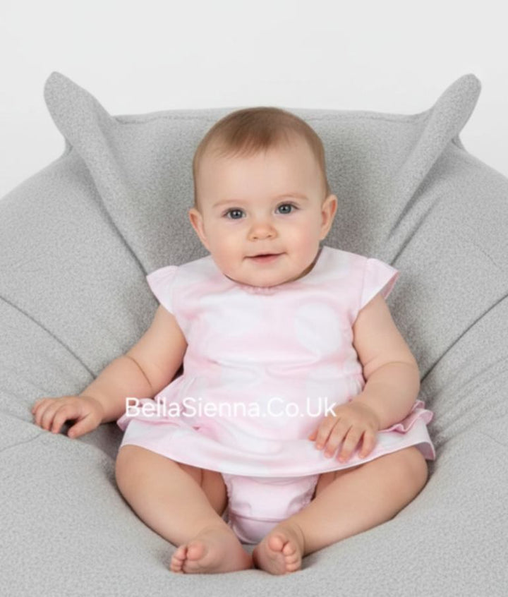 Tutto Piccolo Baby Girls Dress Set 4226