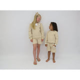 HARRIS KIDS "Toby" Boys Tracksuit Short Set - Beige