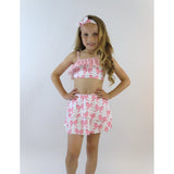 HARRIS KIDS "Beau" Girls Frilly Bow Bikini - 5 Piece Set