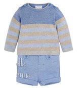 Mayoral baby boys Winter outfit Jumper And  Shorts - 2206