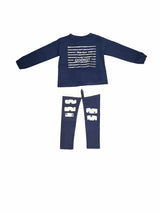 iDo Girls Stylish Sparkly Legging Set