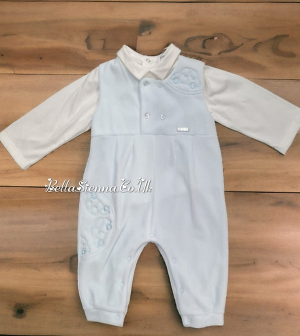 Jacob Matthews Two Piece Dungaree Set