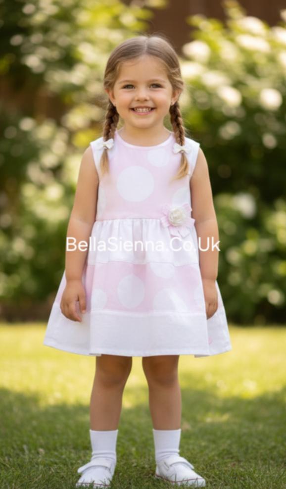 Tutto Piccolo Girls Sleeveless Dress 4425