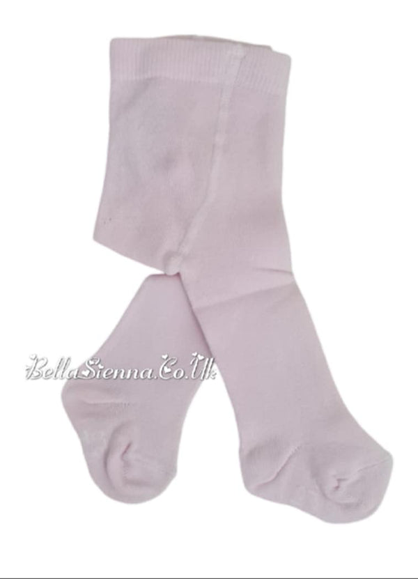 Tutto Piccolo Girls White Tights