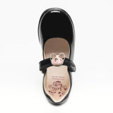 Lelli Kelly LK8622 (NE03) Carrie 2 Princess Coach Black Patent School Shoes