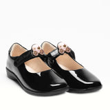 Lelli Kelly LK8622 (NE03) Carrie 2 Princess Coach Black Patent School Shoes