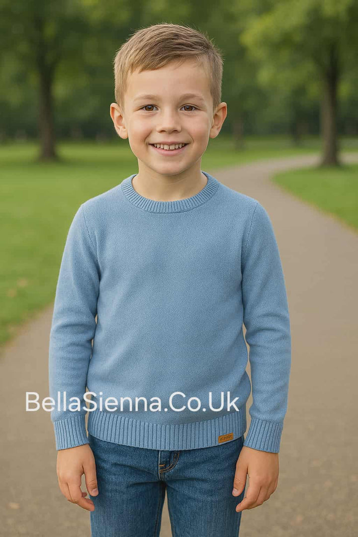 Losan Round neck jumper for boy