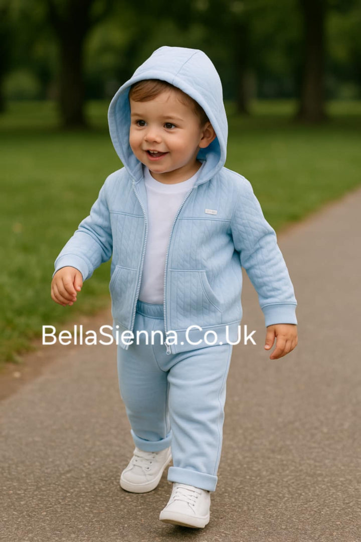 Blues Baby BB0299 Cable Jaquared 3 Piece Jog Set