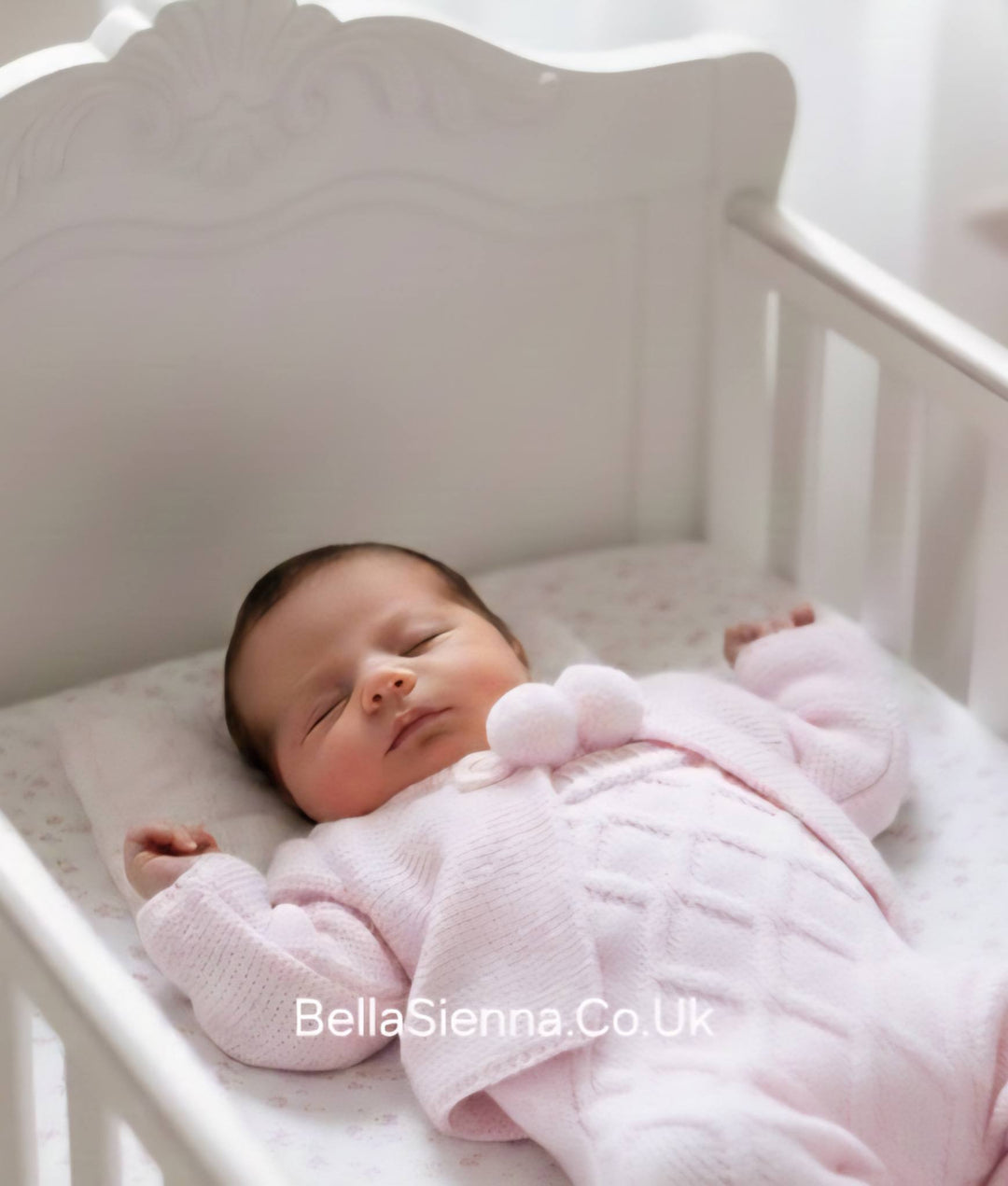 Dandelion Pink Pom Pom Dungaree Set A3687