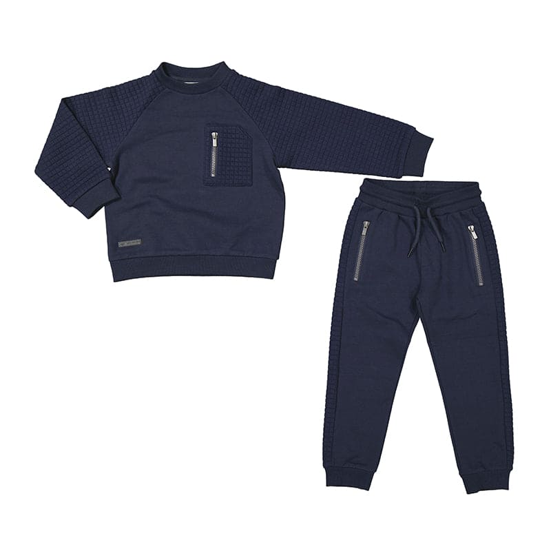 Mayoral Boys Navy Blue Tracksuit - 4605