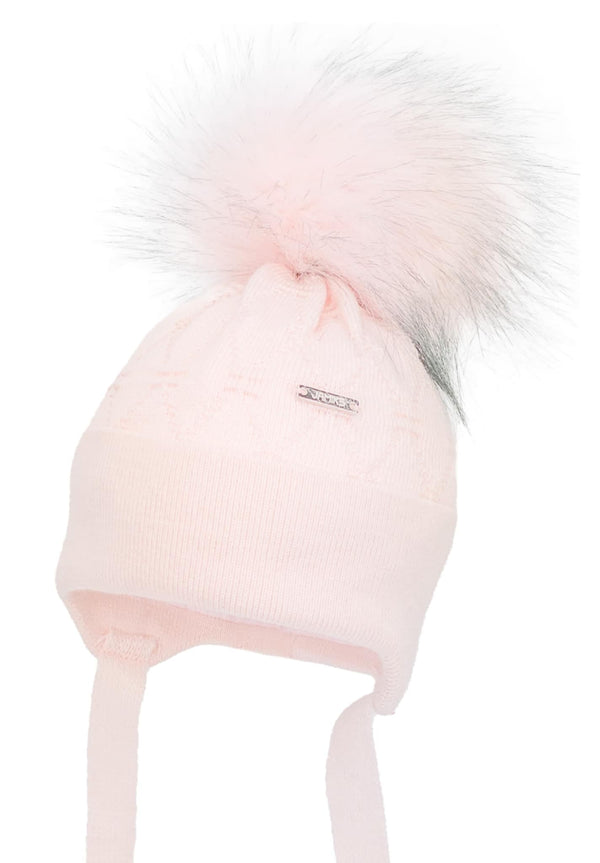 Jamiks Pink Knitted Hat - GILLES