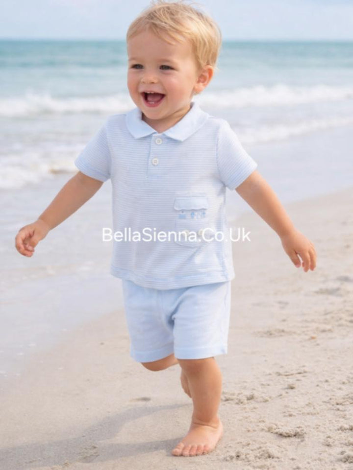 Tutto Piccolo Boys Two Piece Outfit 4683