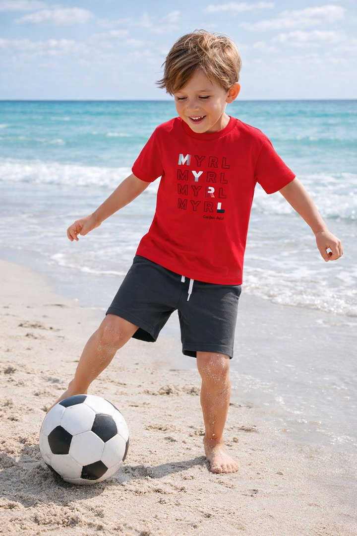 Mayoral Trendy Boys Short Set 1704