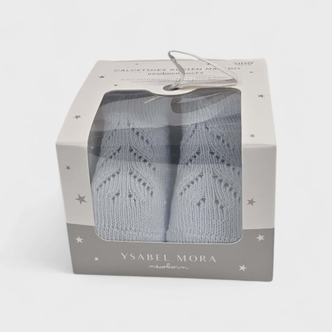 Ysabel fine Openwork Unisex Babies Newborn Summer Ancle Socks