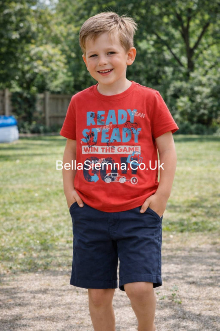 Losan Boys Short Set