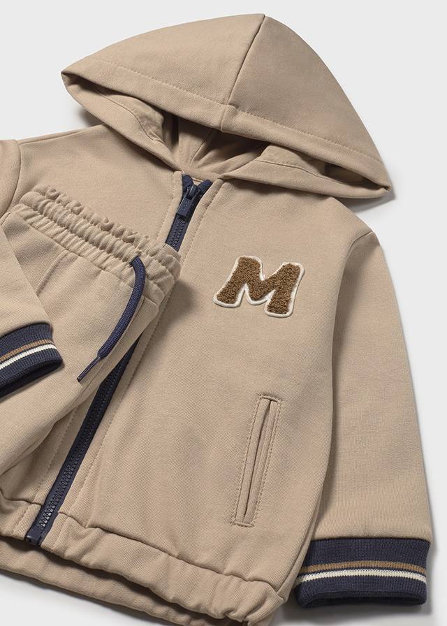 Mayoral Boys Beige Tracksuit 2839
