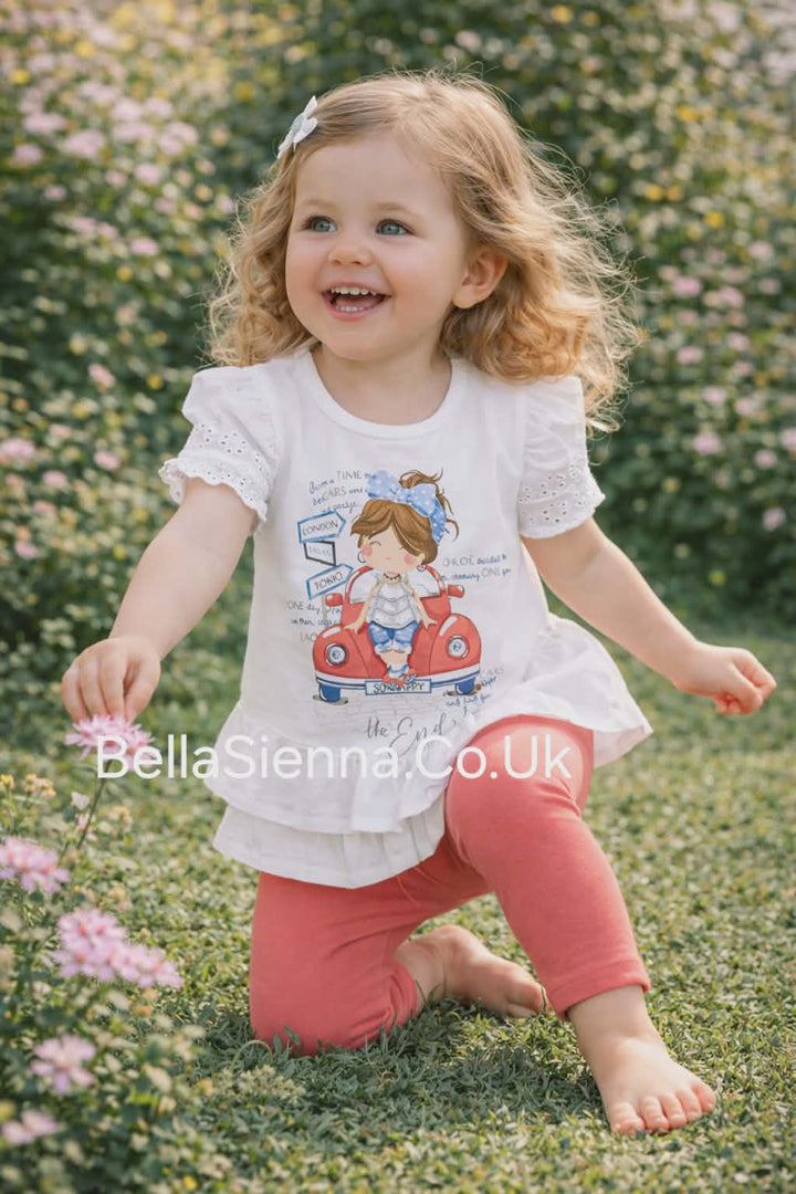 Mayoral Cute Baby Girls Legging Set 1750