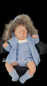 My Bella Moon Two Piece Fine Knitted Set