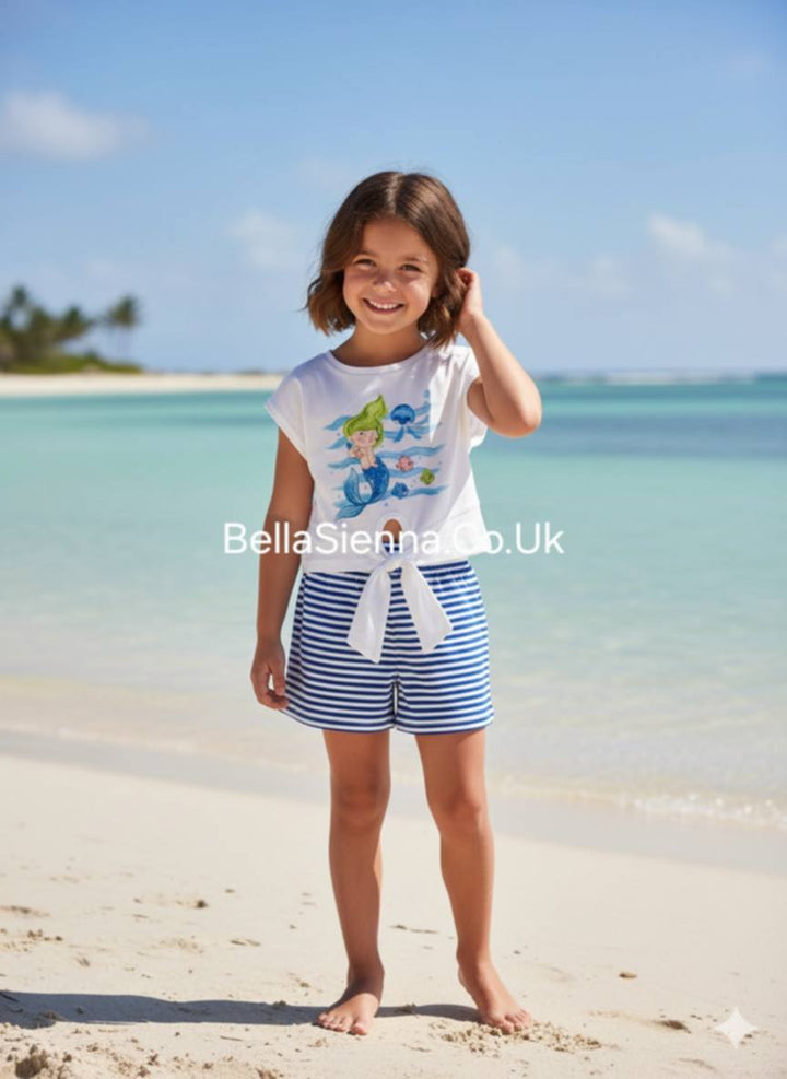 Mayoral Girls Short Set Summer - 3216