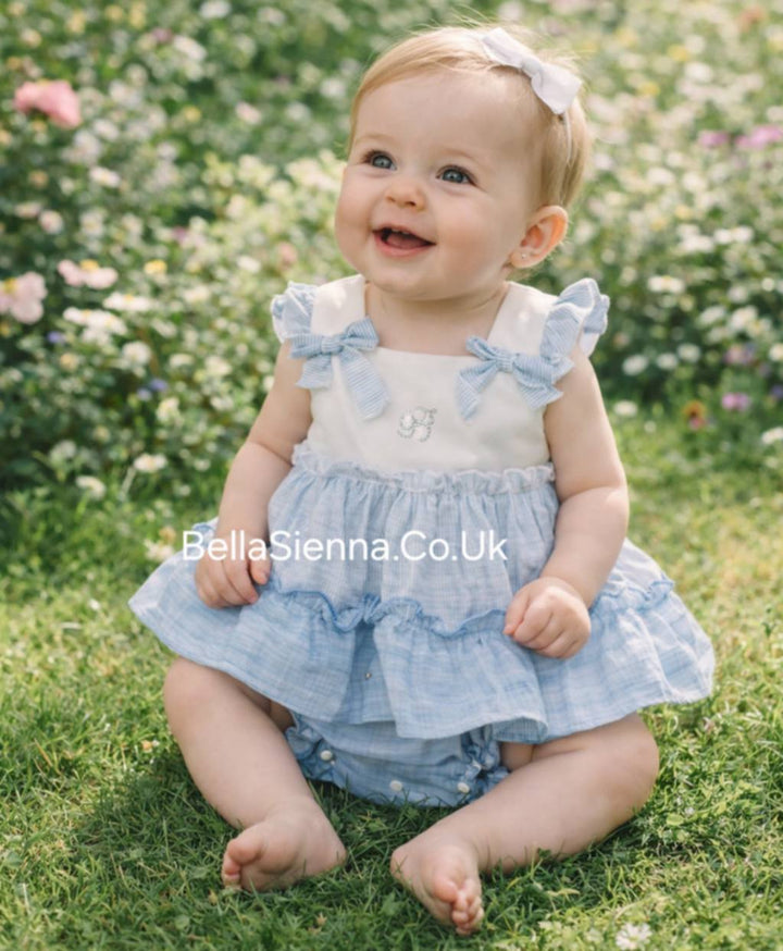 Barcellino Stunning Summer Baby Romper Dress - 9444