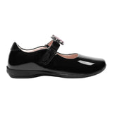 Lelli Kelly LK8411 Luna Butterfly Patent Interchangeable School Shoes - Annie F