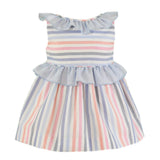 Miranda Girls Striped Dress - 504 V