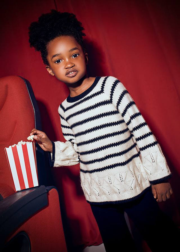 Mayoral Girls Jumper And Flared Trouser Set 4582