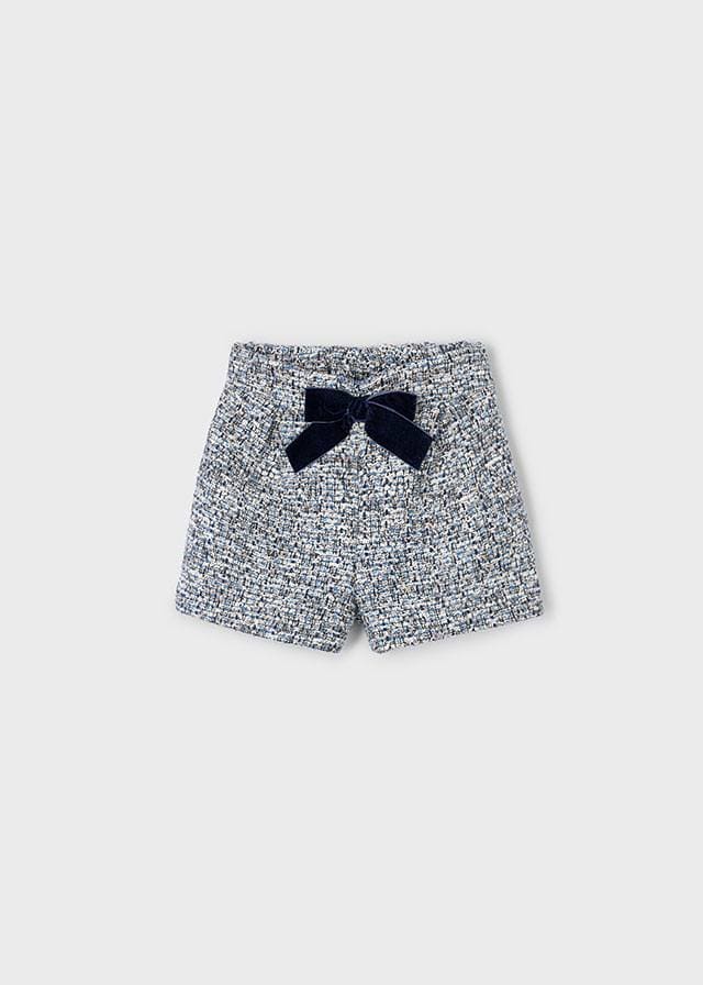 Mayoral Girls Short Set With Bow - 313 -4224