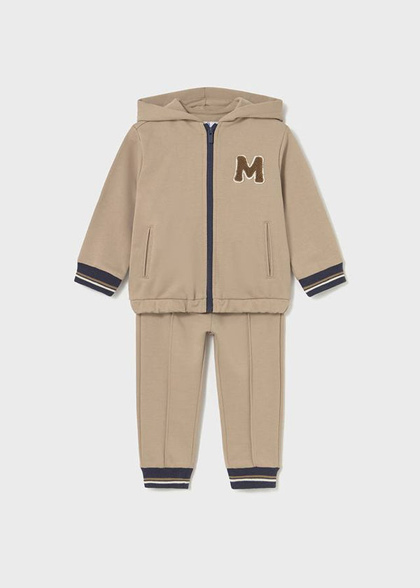 Mayoral Boys Beige Tracksuit 2839