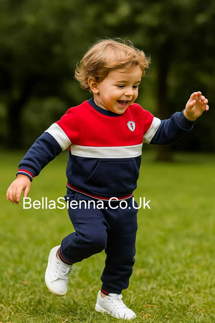 Tutto Piccolo Boys Tracksuit - 5593