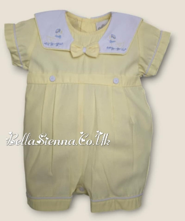 Pretty Original Lemon Easter Romper Unisex
