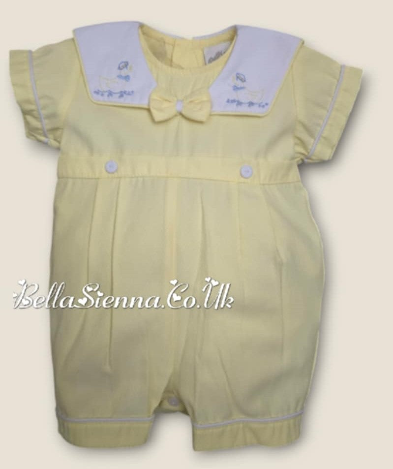 Pretty Original Lemon Easter Romper Unisex