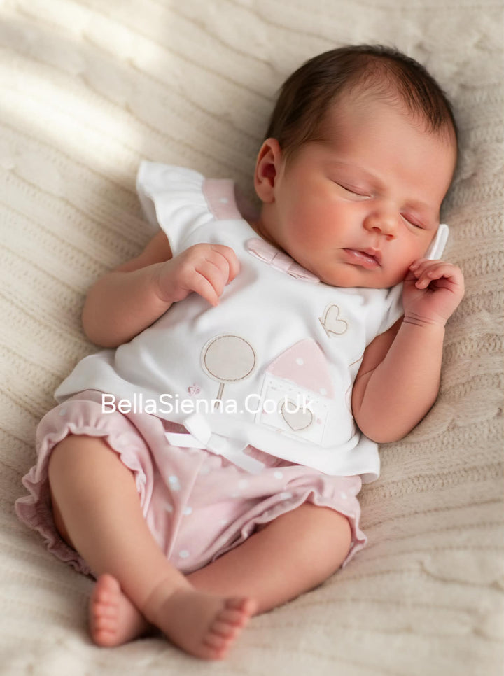 Mayoral Cute Baby Girls Jam Pant Set 1256