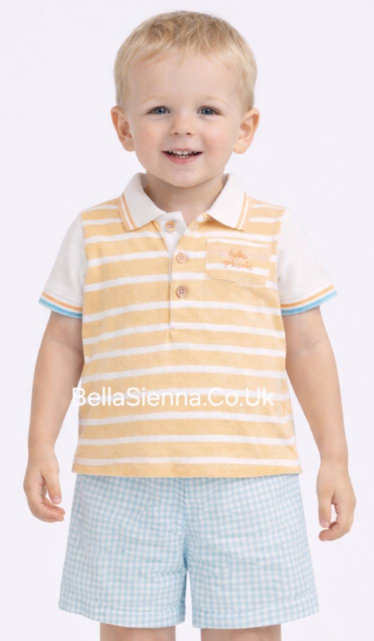 Tutto Piccolo Boys Shorts Set - 5689