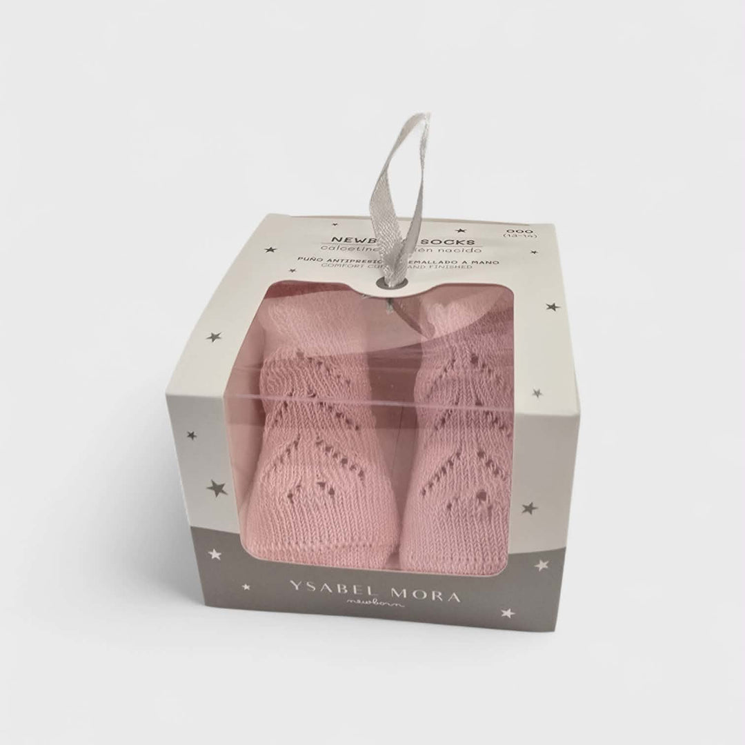 Ysabel fine Openwork Babies Newborn Summer Ancle Socks